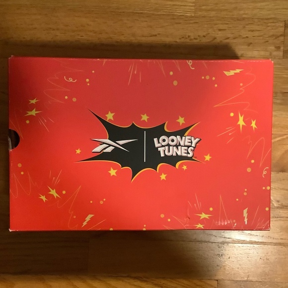 NWT Reebok Looney Tunes Wile E. Coyote Mens Size 8.5 - Picture 16 of 16